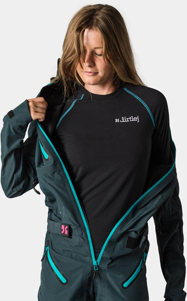 Dirtlej Basetee Drirelease® Merino - Baselayer VTT Pour Femmes 6 Dirtlej Basetee Drirelease® Merino - Baselayer VTT Pour Femmes – Image 6