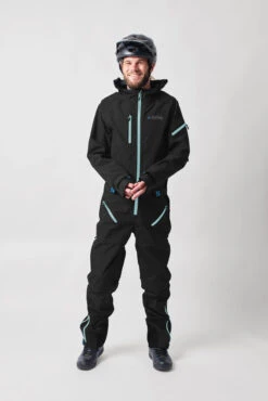 Dirtlej DirtSuit Core Edition Black Label - Combinaison Pour La Boue -Cyclisme Vêtements Boutique dirtlej DirtSuit Core Edition Blacklabel Matschoverall 20220102 3