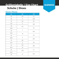 Shimano SH-ET5WD - Women's E-Bike Shoes -Cyclisme Vêtements Boutique shimano groessentabelle damen schuhe 3