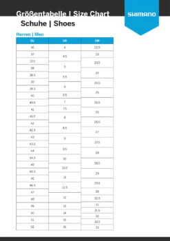 Shimano SH-EX700 - Chaussures De Randonnée 8 Shimano SH-EX700 - Chaussures De Randonnée -Cyclisme Vêtements Boutique shimano groessentabelle herren schuhe