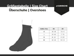 Assos GT Winter Booties - Overshoes 7 Assos GT Winter Booties - Overshoes -Cyclisme Vêtements Boutique sizing assos ueberschuhe