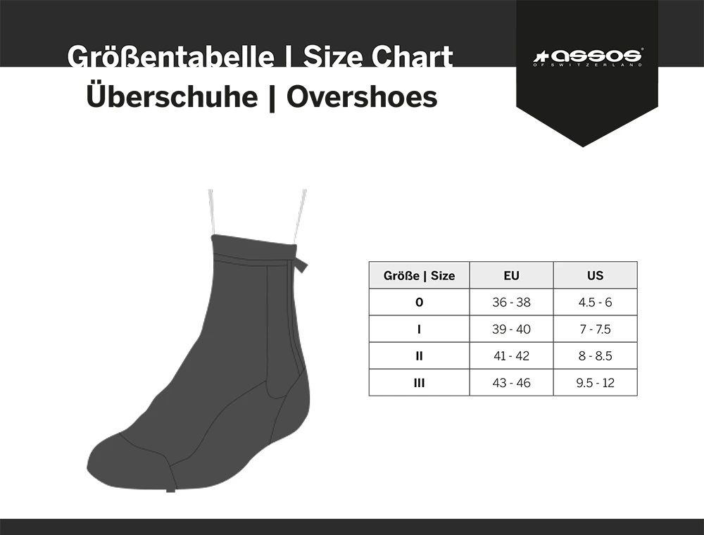 Assos GT Winter Booties - Overshoes 3 Assos GT Winter Booties - Overshoes – Image 3