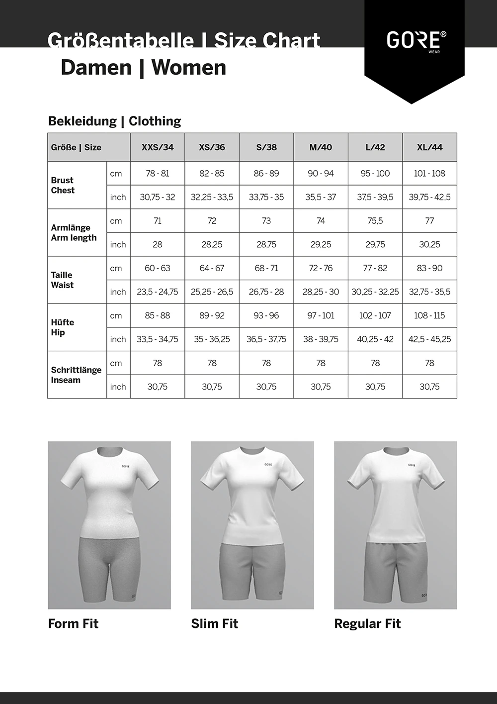 GOREWEAR Ambient GORE-TEX INFINIUM™ - Women's Wind Vest 4 GOREWEAR Ambient GORE-TEX INFINIUM™ - Women's Wind Vest – Image 4