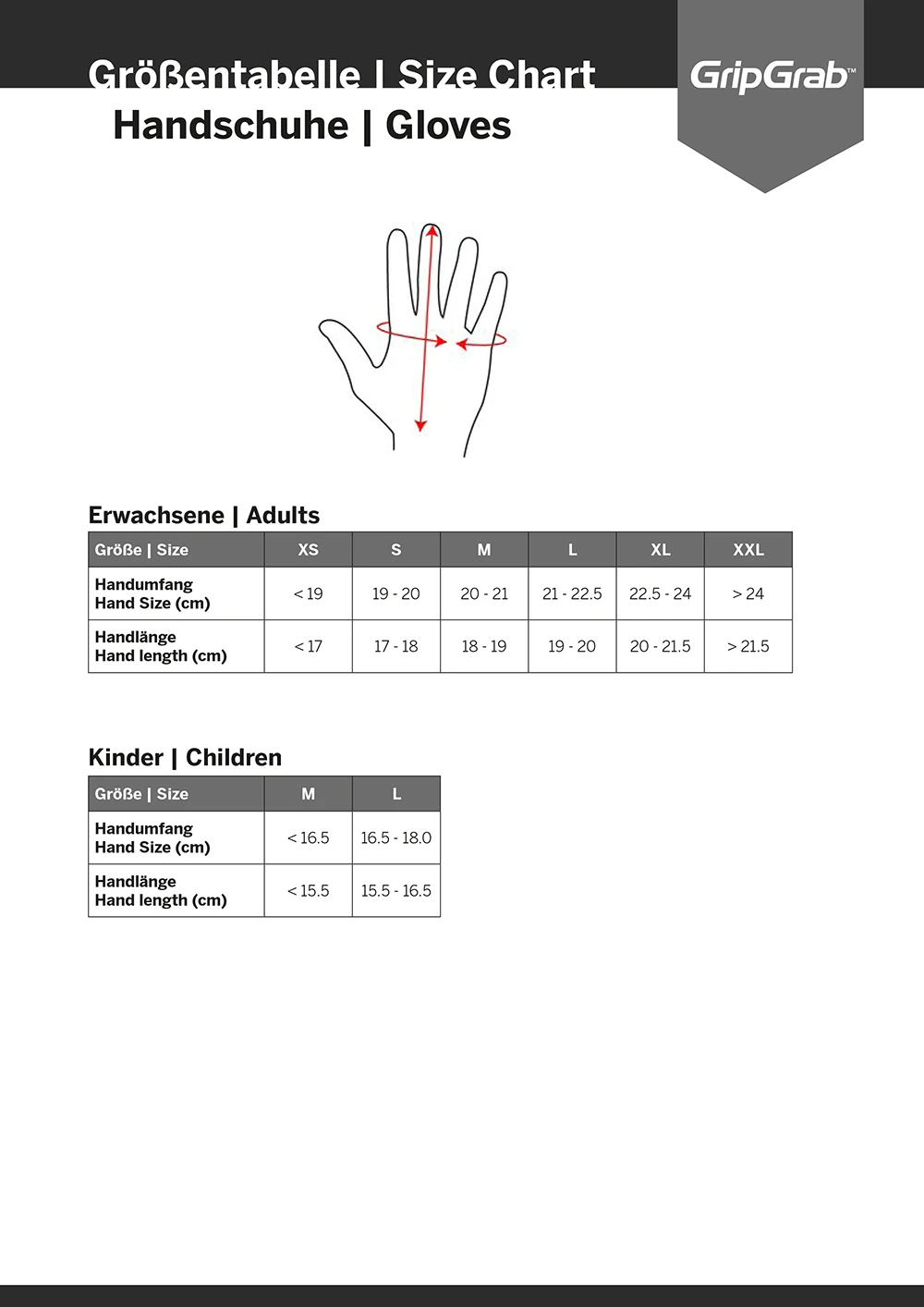 GripGrab SuperGel XC Full Finger - Bike Gloves 3 GripGrab SuperGel XC Full Finger - Bike Gloves – Image 3