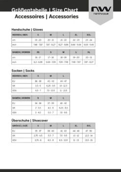 Northwave Fast Reflex - Winter Gloves -Cyclisme Vêtements Boutique sizing northwave accessories 2