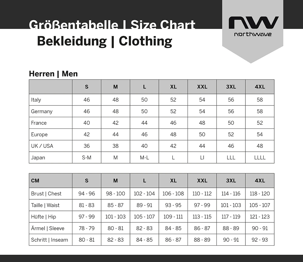 Northwave Origin - Maillot 3 Northwave Origin - Maillot – Image 3