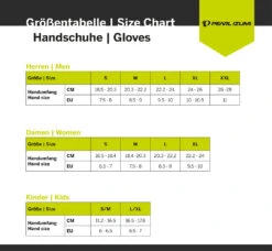 Pearl Izumi Elite Gel - Gants Pour Femmes 5 Pearl Izumi Elite Gel - Gants Pour Femmes -Cyclisme Vêtements Boutique sizing pearlizumi handschuhe