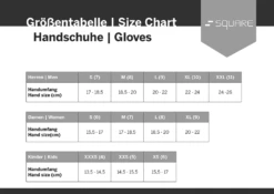 Active - Gants Thermiques -Cyclisme Vêtements Boutique sizing square handschuhe