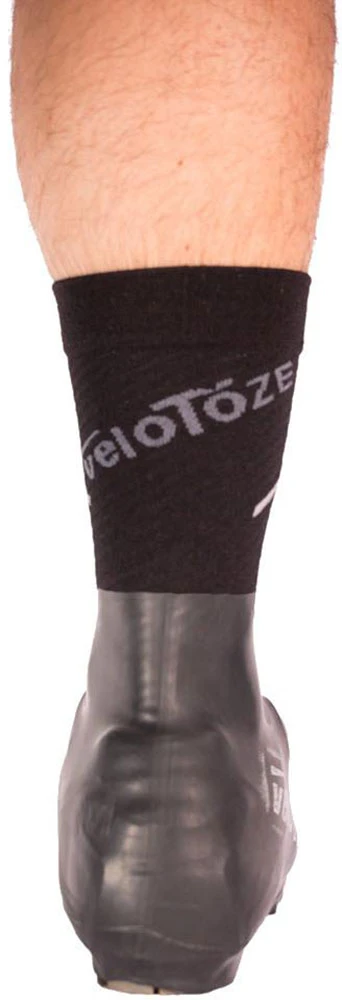 VELOTOZE Short MTB Shoe Cover - Couvre-chaussures 2 VELOTOZE Short MTB Shoe Cover - Couvre-chaussures – Image 2